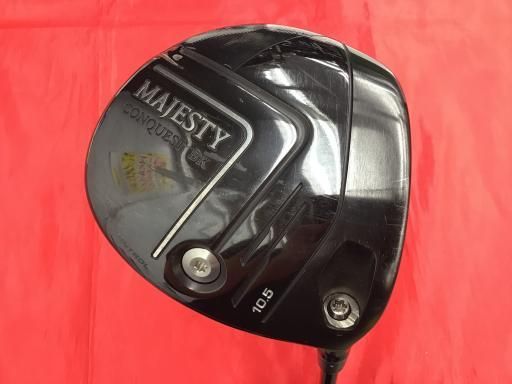 マジェスティゴルフ 旧マルマン MAJESTY CONQUEST BK 10.5° ドライバー DR Speeder EVOLUTION HV330 DR フレックスSR メンズ 男性用 右利き 右用 Cランク ゴルフクラブ