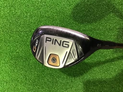 ピン G400 U5 ユーティリティ UT ALTA J CB UT フレックスR メンズ 男性用 右利き 右用 Cランク ゴルフクラブ