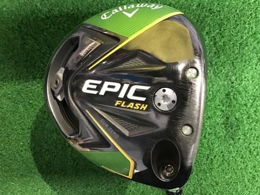 キャロウェイ EPIC FLASH SUBZERO 9° ドライバー DR Tour AD VR-6 フレックスS メンズ 男性用 右利き 右用 Dランク ゴルフクラブ