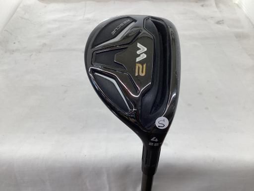 テーラーメイド M2 U4 ユーティリティ UT TM5-216 フレックスS メンズ 男性用 右利き 右用 Dランク ゴルフクラブ