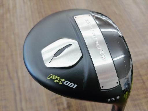 中古】 フォーティーン Gelong D FX-001 17.5° フェアウェイウッド FW
