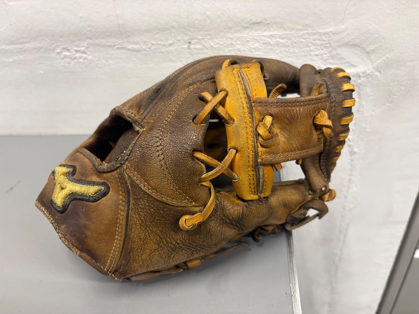 ミズノプロ 硬式グローブ 内野手用 サイズ 9 野球用品