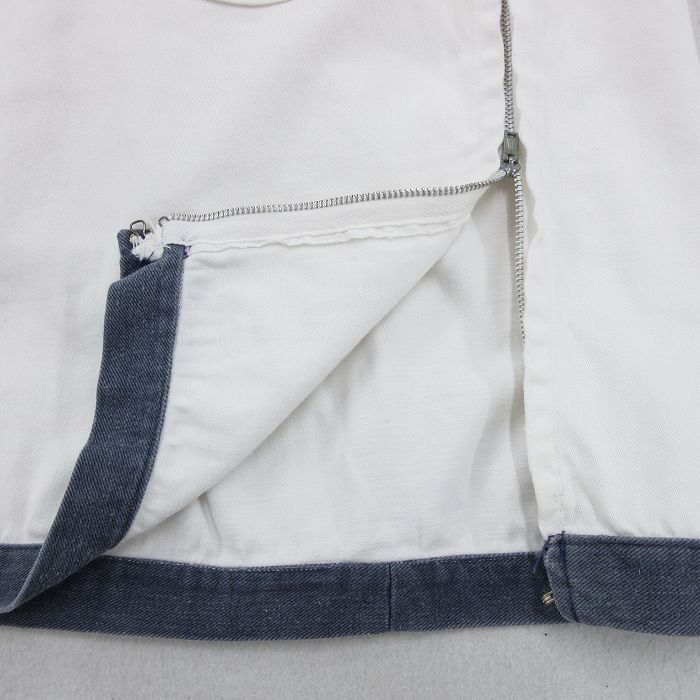 古着 長袖 ビンテージ セーラー ジャケット メンズ 60s コの字留め 白 ホワイト spe 25nov04 アウター ジャンパー ブルゾン GULLKHAN_COM