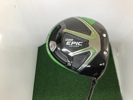 キャロウェイ GBB EPIC STAR 9.5° ドライバー DR 純正特注シャフト フレックスS メンズ 男性用 右利き 右用 Cランク ゴルフクラブ