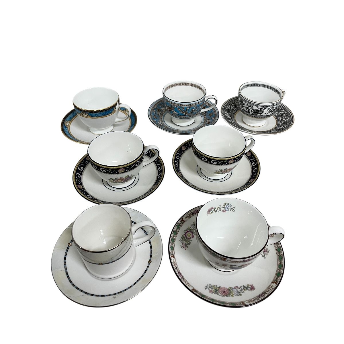 Wedgwood カップ-ソーサー 7客セット ウェッジウッド 食器