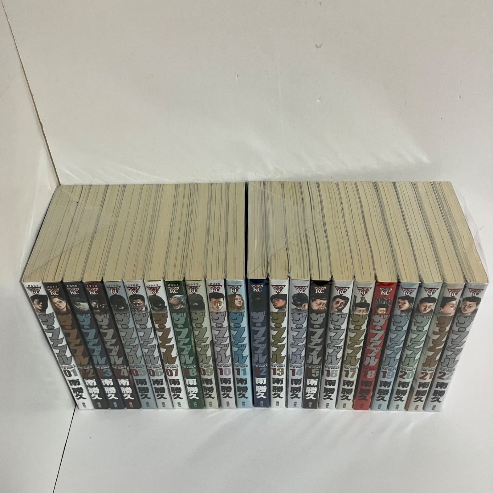 ザ ファブル コミック 全22巻セット