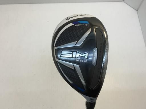 テーラーメイド SIM MAX U3 ユーティリティ UT リシャフト フレックスその他 メンズ 男性用 右利き 右用 Cランク ゴルフクラブ