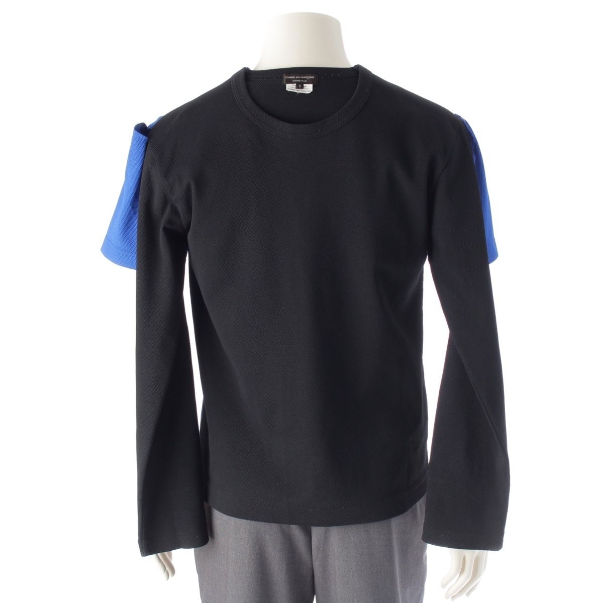 コムデギャルソンオムプリュス AD2023 24SS ポリエステル ドッキング