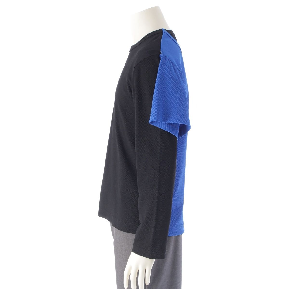 コムデギャルソンオムプリュス AD2023 24SS ポリエステル ドッキング