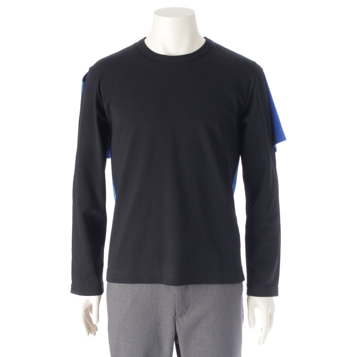 コムデギャルソンオムプリュス AD2023 24SS ポリエステル ドッキング