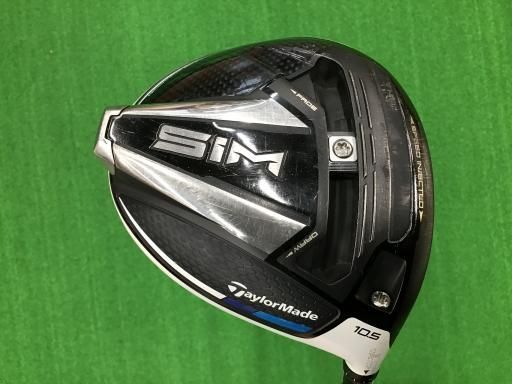 テーラーメイド SIM 10.5° ドライバー DR TENSEI SILVER TM50 DR フレックスSR メンズ 男性用 右利き 右用 Cランク ゴルフクラブ