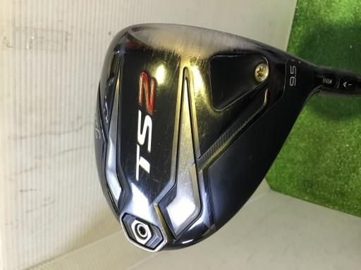 タイトリスト TS2 9.5° ドライバー DR Speeder 661 EVOLUTION V フレックスS メンズ 男性用 右利き 右用 Cランク ゴルフクラブ