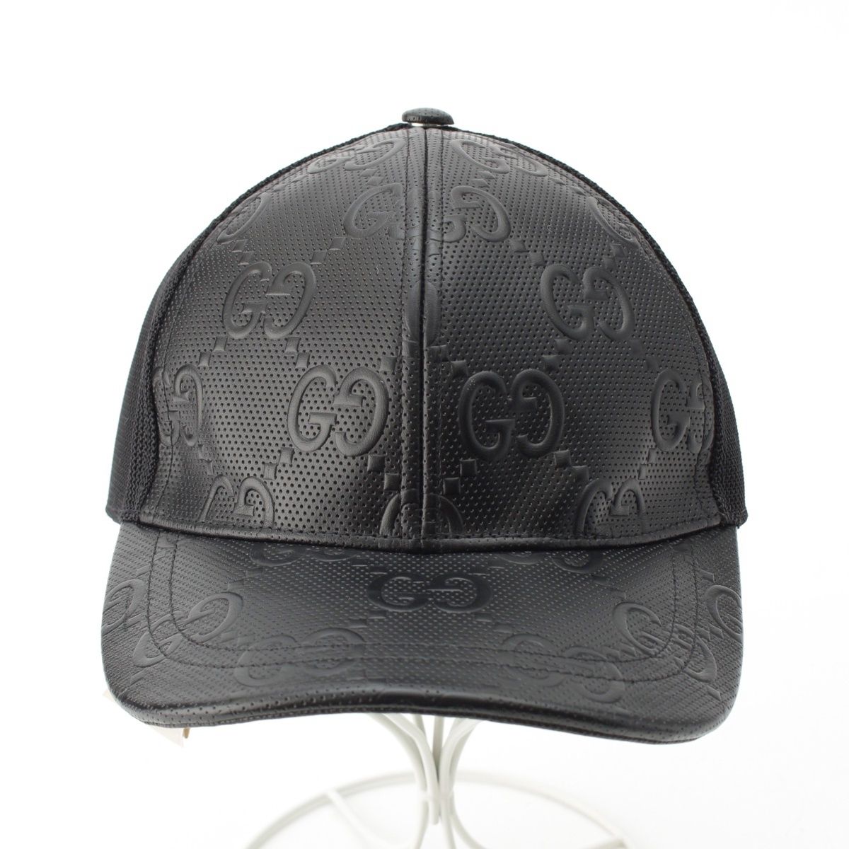 グッチキャップ　グッチレザーキャップ w1200_a3-4_ccrop_q80_1-