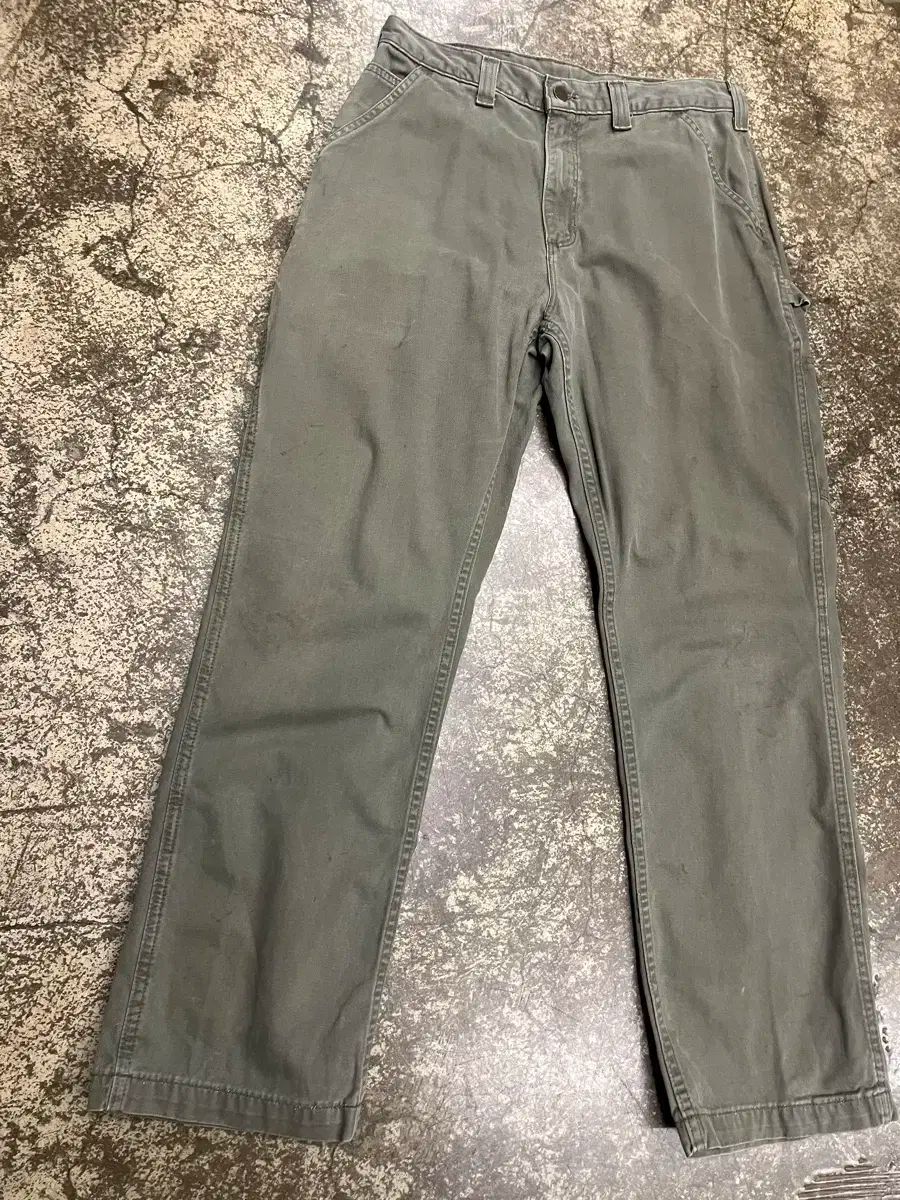 カーハート シングルニー カーペンターパンツ