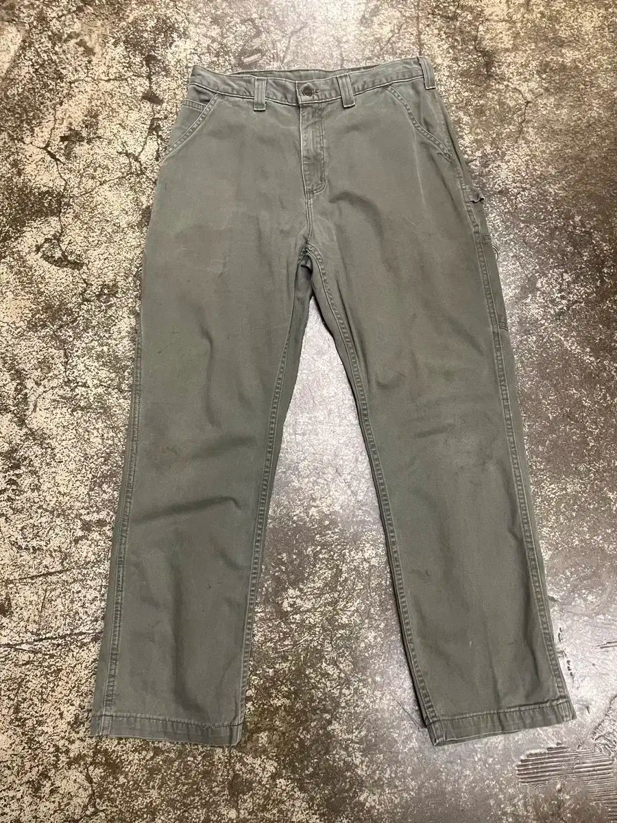 カーハート シングルニー カーペンターパンツ