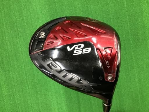 ヤマハ RMX VD59 10.5° ドライバー DR フレックスS RMX VD59