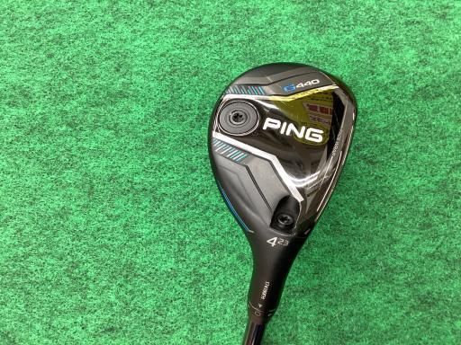 ピン G440 U4 ユーティリティ UT PING TOUR 2.0 BLACK 90 UT フレックスS メンズ 男性用 右利き 右用 Cランク ゴルフクラブ
