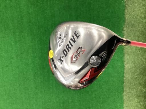 ブリヂストン X-DRIVE GR 2010 10.5° ドライバー DR リシャフト フレックスその他 メンズ 男性用 右利き 右用 Dランク ゴルフクラブ