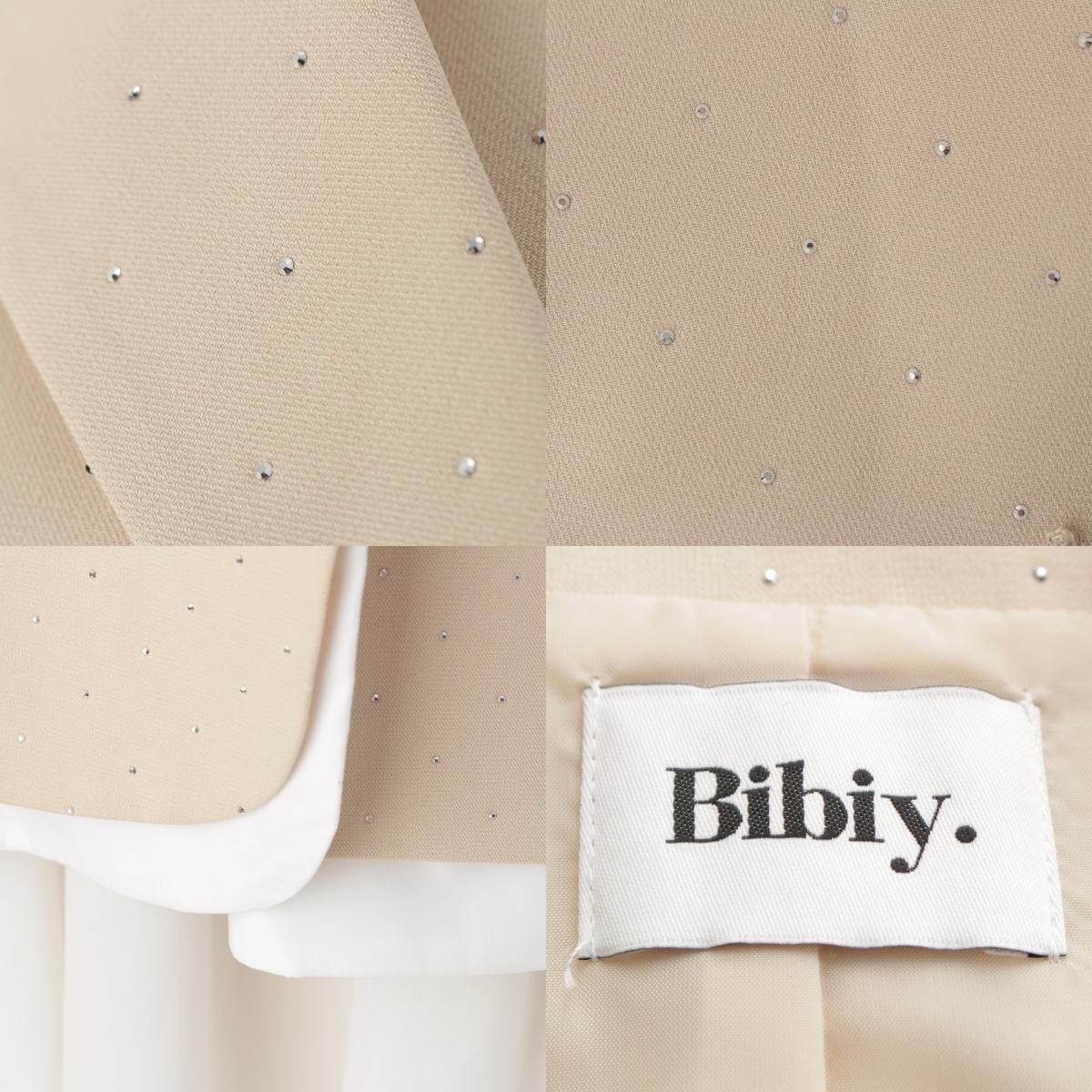 BIBIY ビビィ ビジュー テーラードジャケット B-31JK015BEF ベージュ F
