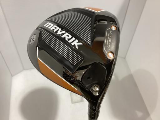 キャロウェイ MAVRIK 9° ドライバー DR 純正特注シャフト フレックスS メンズ 男性用 右利き 右用 Bランク ゴルフクラブ