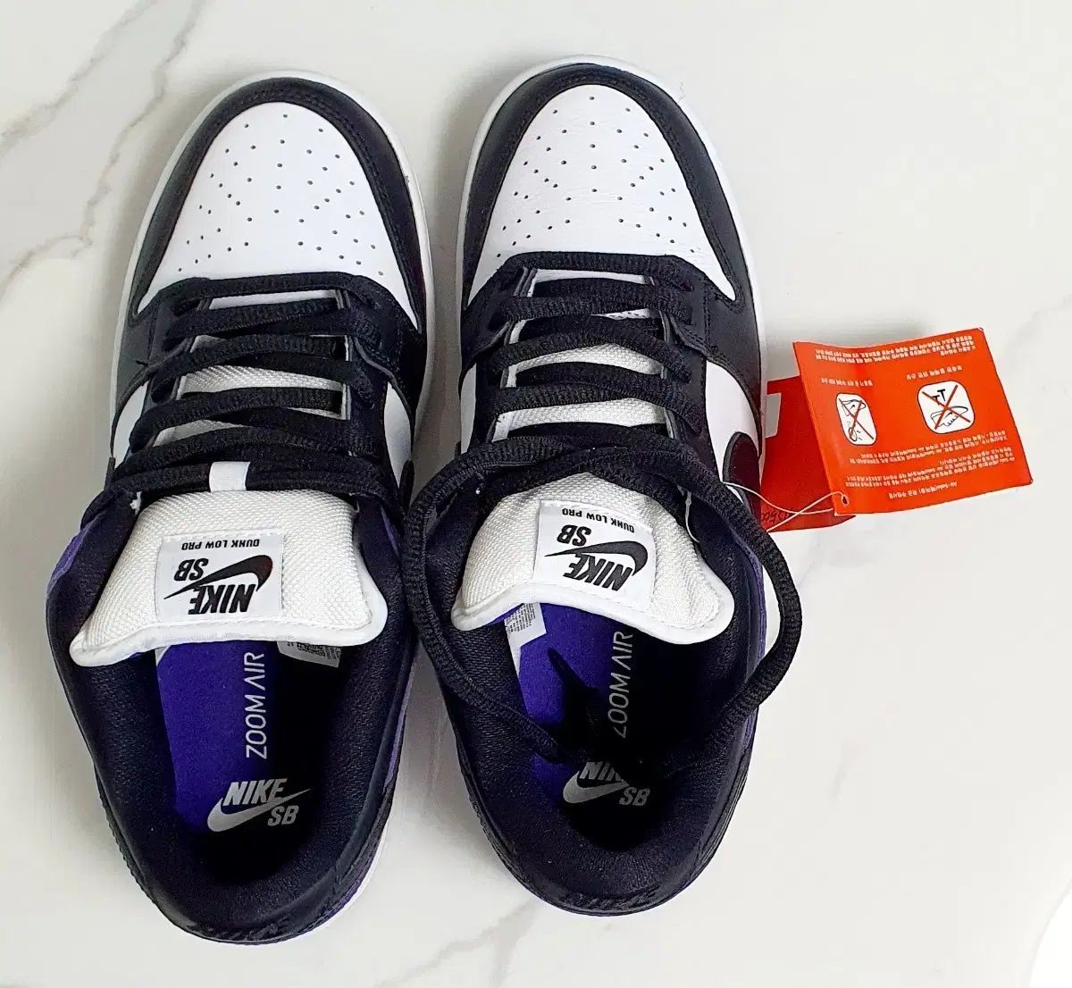 ナイキ SB ダンク ロー プロコート パープル BQ 6817 500