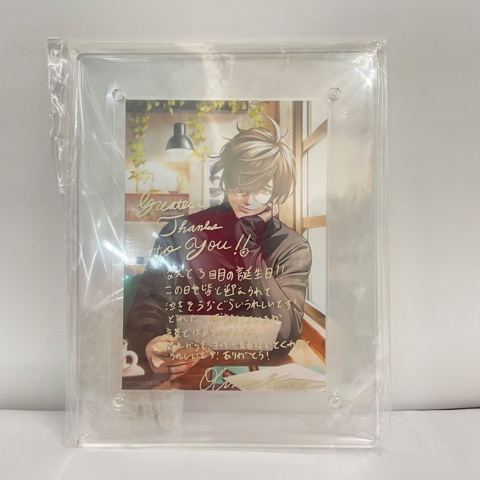 新品未開封】オリバーエバンス 誕生日グッズ 2024 オリバー・エバンス