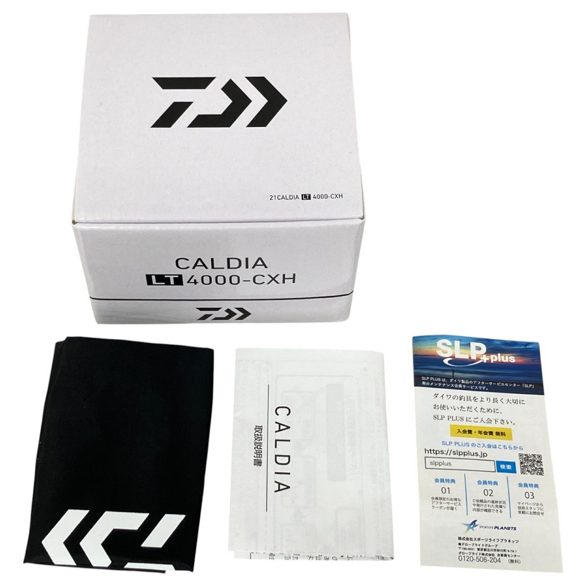 DAIWA LT 4000-CXH ダイワ CALDIA カルディア スピニングリール 釣具