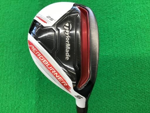 テーラーメイド AERO BURNER U5 ユーティリティ UT KBS C-TAPER 90 フレックスS メンズ 男性用 右利き 右用 Cランク ゴルフクラブ