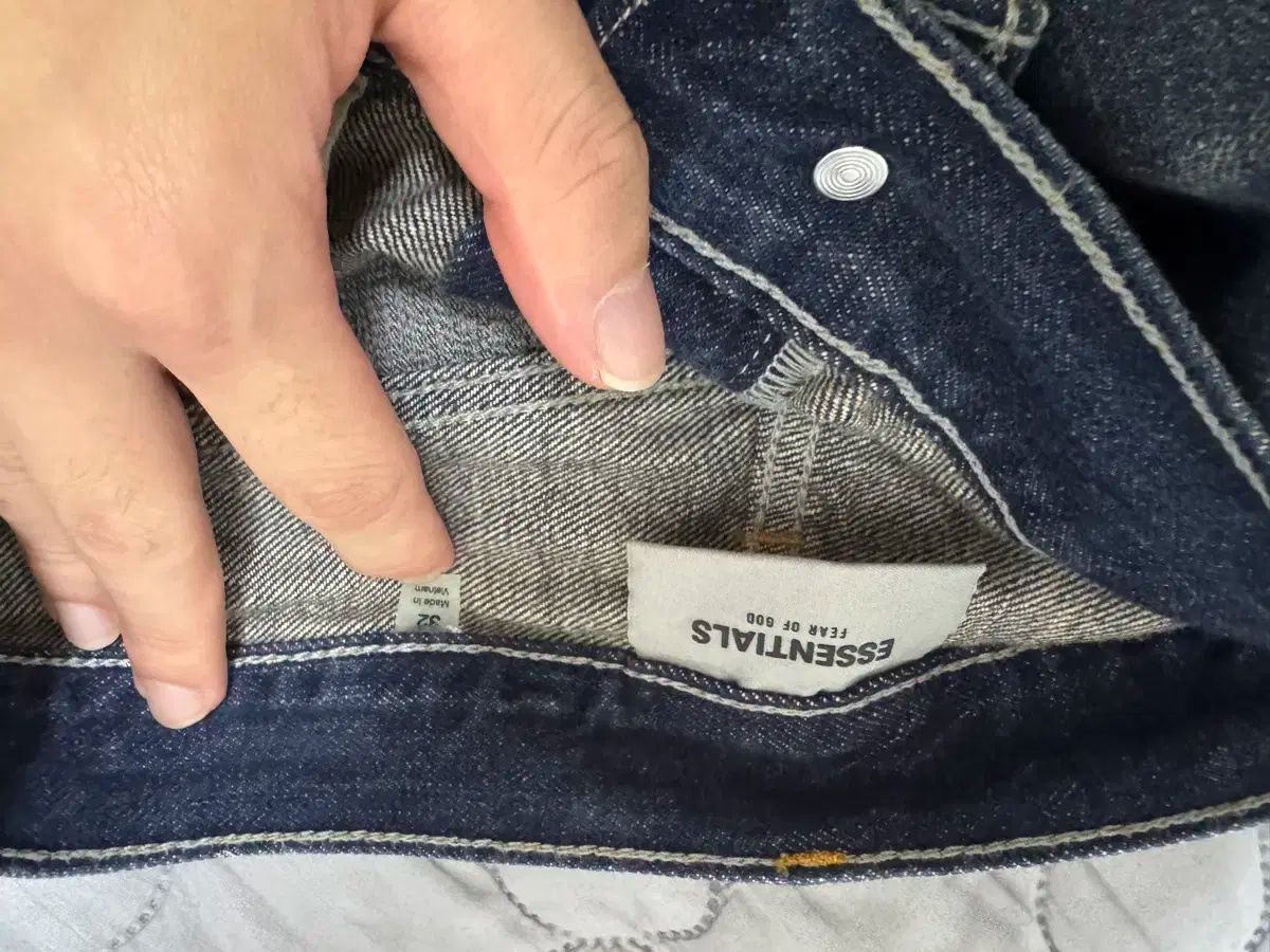 フィアオブゴッド ESSENTIALS ディスIndigoデニム ジーン