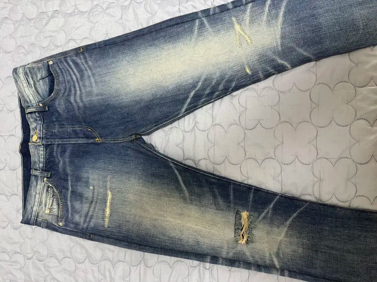  フィアオブゴッド ESSENTIALS ディスIndigoデニム ジーン その他 デニム ジーンズ