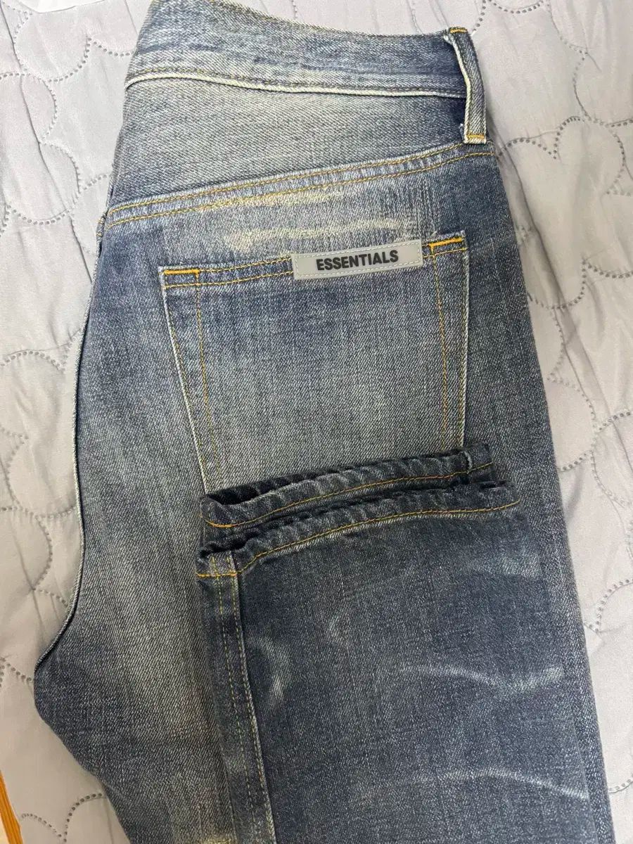 フィアオブゴッド ESSENTIALS ディスIndigoデニム ジーン 32サイズ