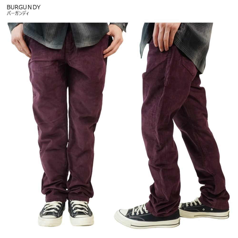 メンズ デニムパンツリーバイス LEVI S 511 スリム コーデュロイ 511 SLIM CORDUROY045116018 タイト 細身バーガンディー グレー カーキ オリーブジェンダーフリー ローライズ ジーンズ ジーパン クラシック