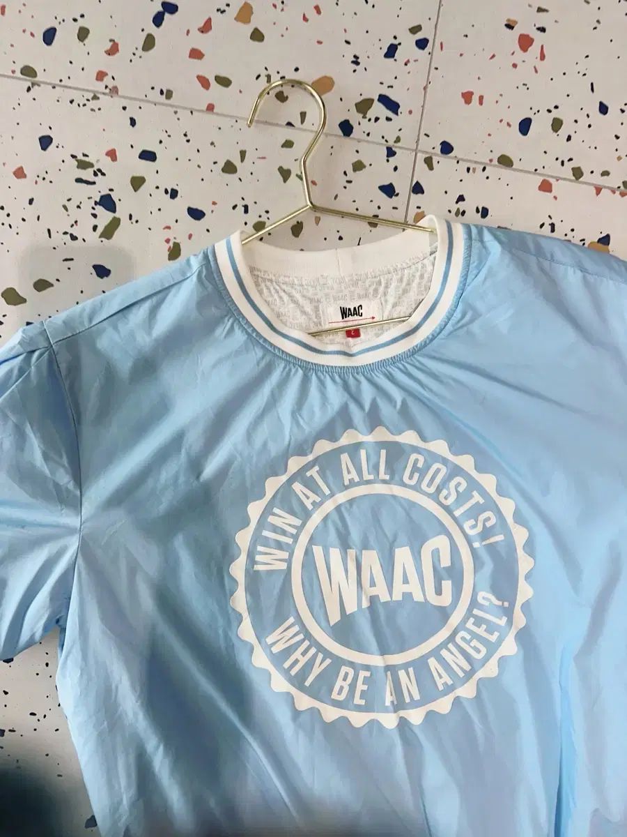 ワック WACC ゴルフ - とてもかわいいスカイブルー ダウン