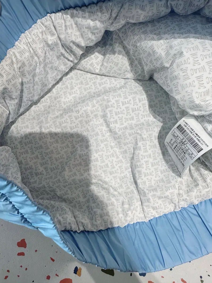 ワック WACC ゴルフ - とてもかわいいスカイブルー ダウン LLC-HASEGAWATOSO_COM