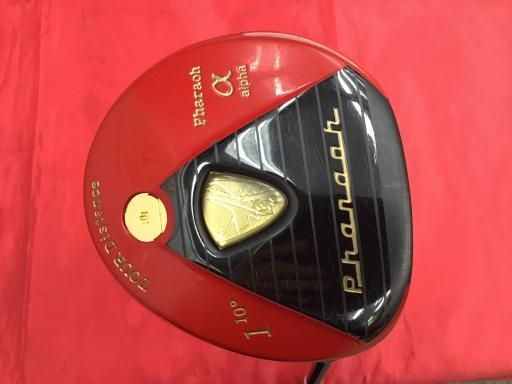 ハルスポーツ PHARAOH JP レッド 10° ドライバー DR オリジナルカーボン フレックスその他 メンズ 男性用 右利き 右用 Cランク ゴルフクラブ