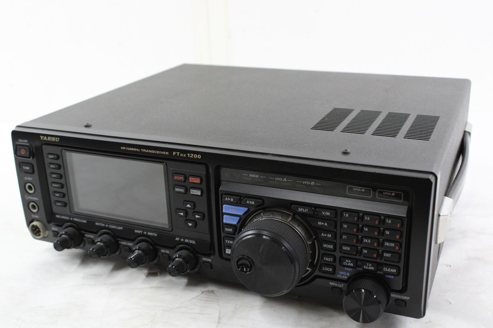 現状品 ヤエス 無線機 FTDX1200 オールモード トランシーバー YAESU アマチュア ITQ1PUFLT89W-A47-byebye