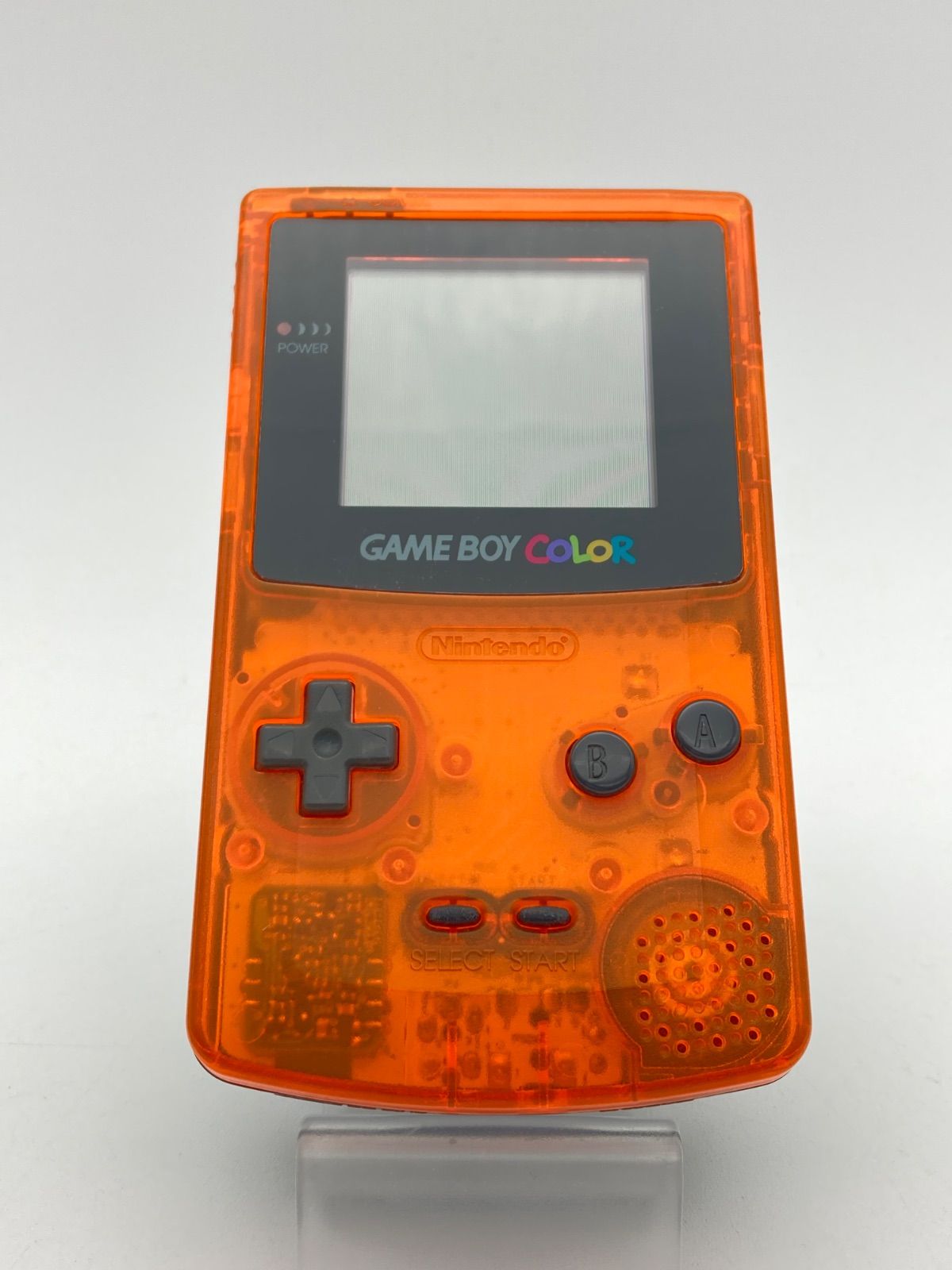 任天堂 Nintendo ゲームボーイ 福岡ダイエーホークス優勝 クリアオレンジ＆クリアブラック 1105-401