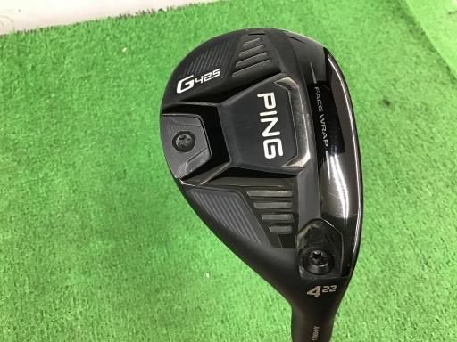 ピン G 425 U 4 アーコス無し ユーティリティ UT NS PRO MODUS 3 TOUR 105 フレックスS メンズ 男性用 右利き 右用 Cランク ゴルフクラブ