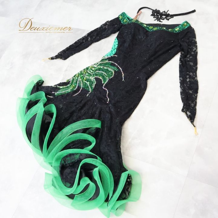 レース ブラック系