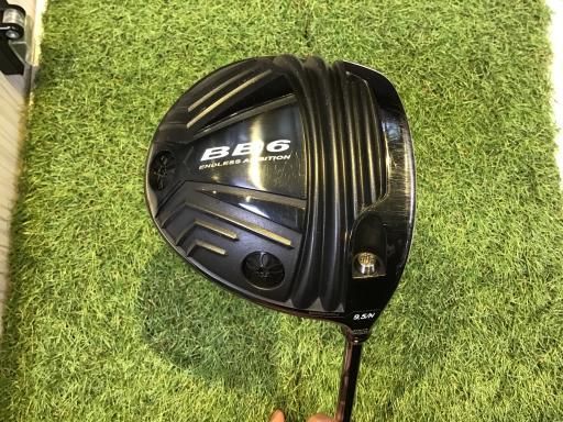 Progress BB6 9.5° ドライバー DR 純正特注シャフト フレックスS メンズ 男性用 右利き 右用 Cランク ゴルフクラブ