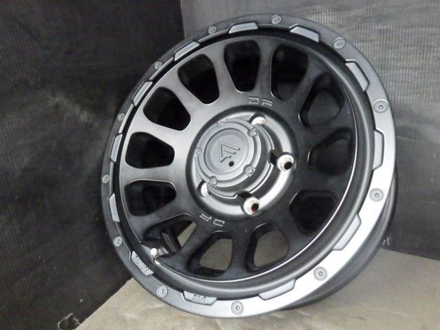製品保証 3003 A DELTAFORCE OVAL ホイール 16x6.0J 5穴 PCD139.7 -5 5本 購入