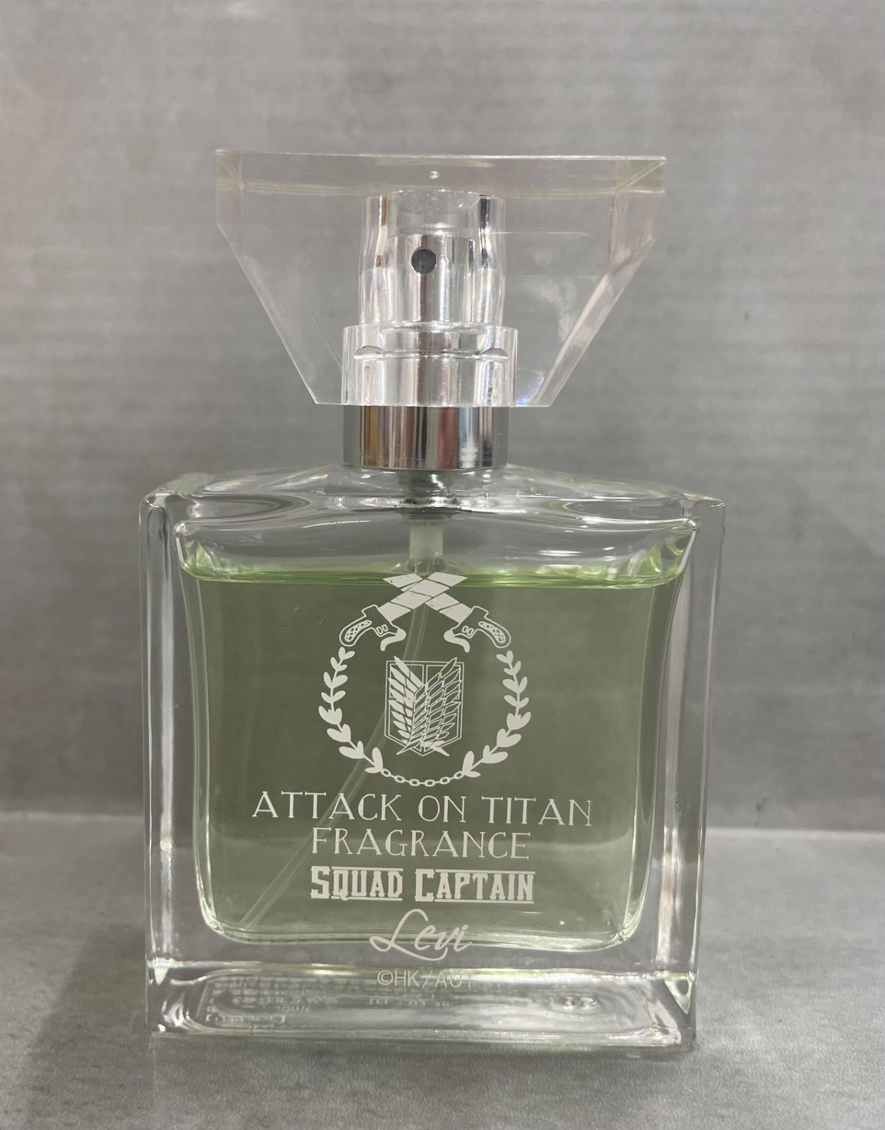 W1551  まさめや 進撃の巨人 season 2 フレグランス リヴァイ 30ml