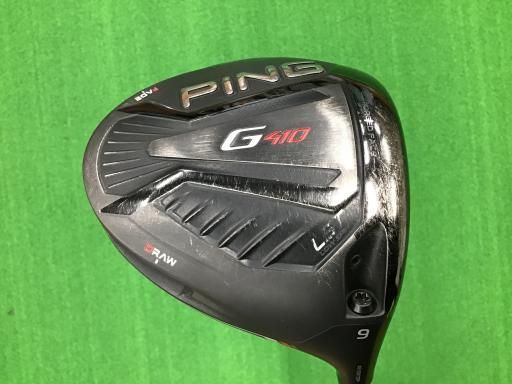 ピン G410 LST 9° ドライバー DR 純正特注シャフト フレックスR メンズ 男性用 右利き 右用 Dランク ゴルフクラブ