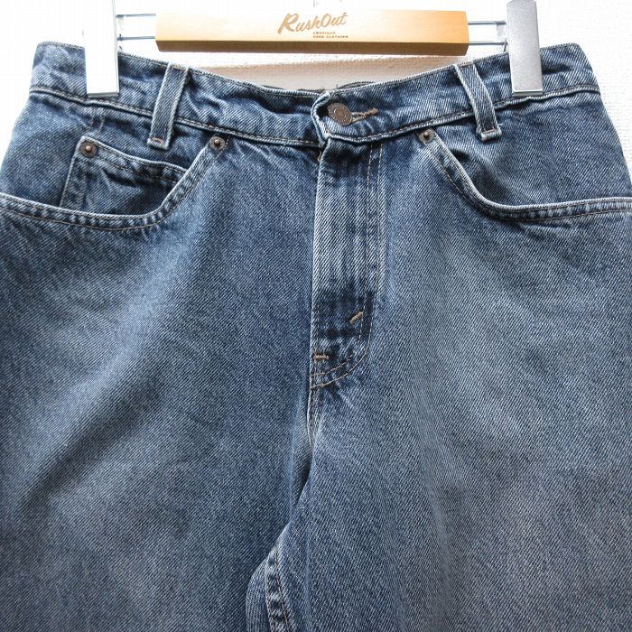 W 28 古着 リーバイス Levis 562 ジーンズ メンズ 90 s コットン 紺 ネイビー デニム 25 nov 04 ボトムス ジーパン Gパン ロング パンツ