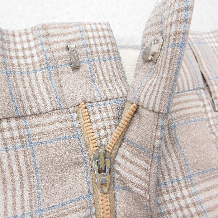  W 33 古着 リーバイス Levis スラックス パンツ メンズ 80 s パナテラ ベージュ他 カーキ チェック spe 25 nov 04 ボトムス ロング スラックス パンツ