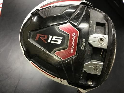 テーラーメイド R15 460 10° ドライバー DR Tour AD MJ-6 フレックスS メンズ 男性用 右利き 右用 Cランク ゴルフクラブ