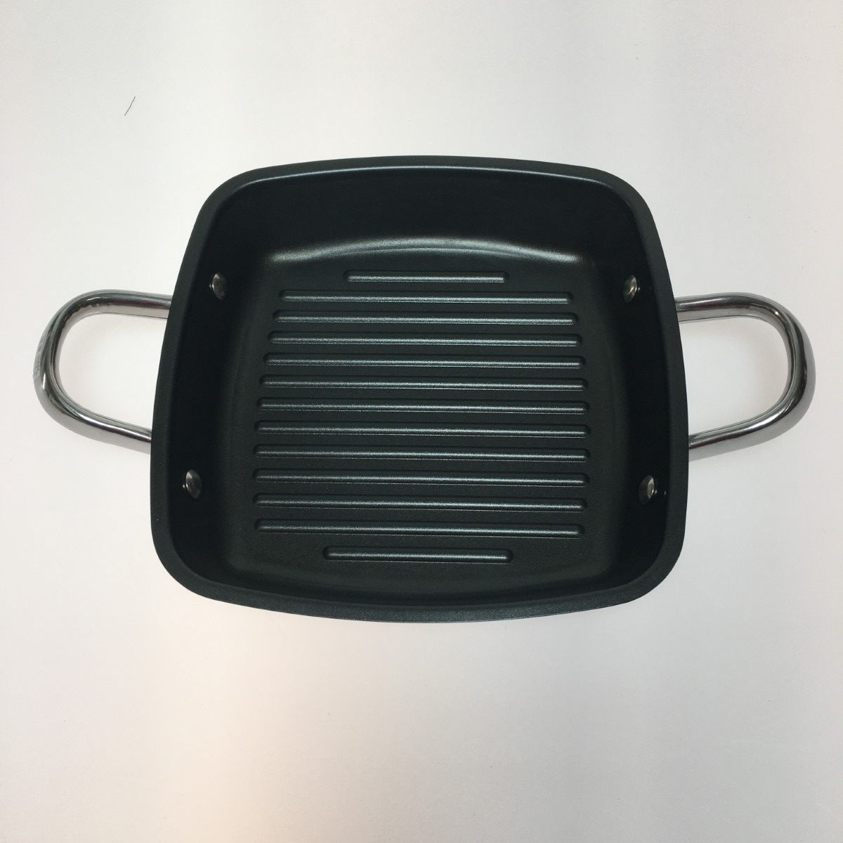 MAYER マイヤー スクエアグリルパン 両手鍋 フライパン 24 cm