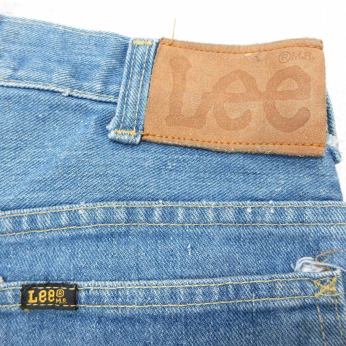  W 29 古着 リー Lee ジーンズ メンズ 80 s フ ブーツカット コットン タロン 紺 ネイビー デニム spe 25 nov 04 ボトムス ジーパン G その他 デニム ジーンズ