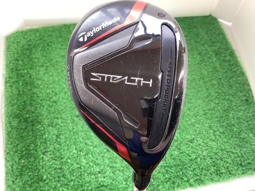 テーラーメイド STEALTH U5 ユーティリティ UT リシャフト フレックスその他 メンズ 男性用 右利き 右用 Cランク ゴルフクラブ