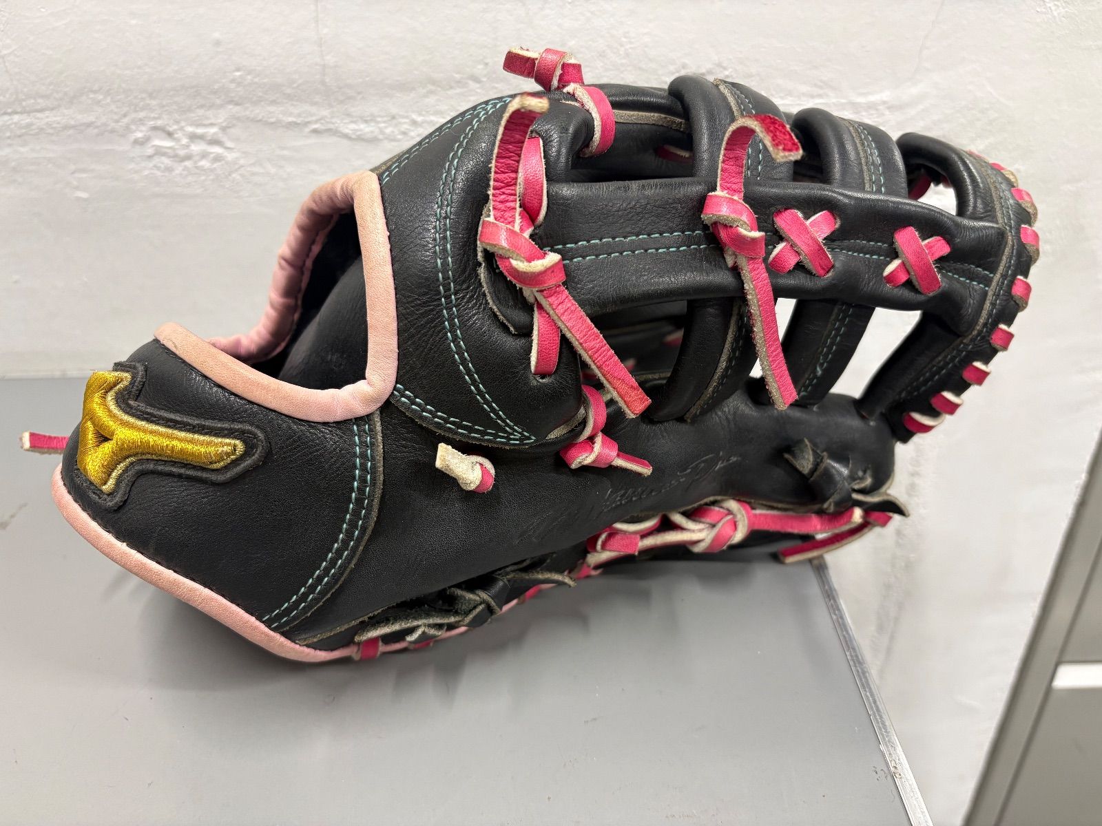 ミズノプロ 硬式グローブ 外野手用 グローブ袋付 野球用品